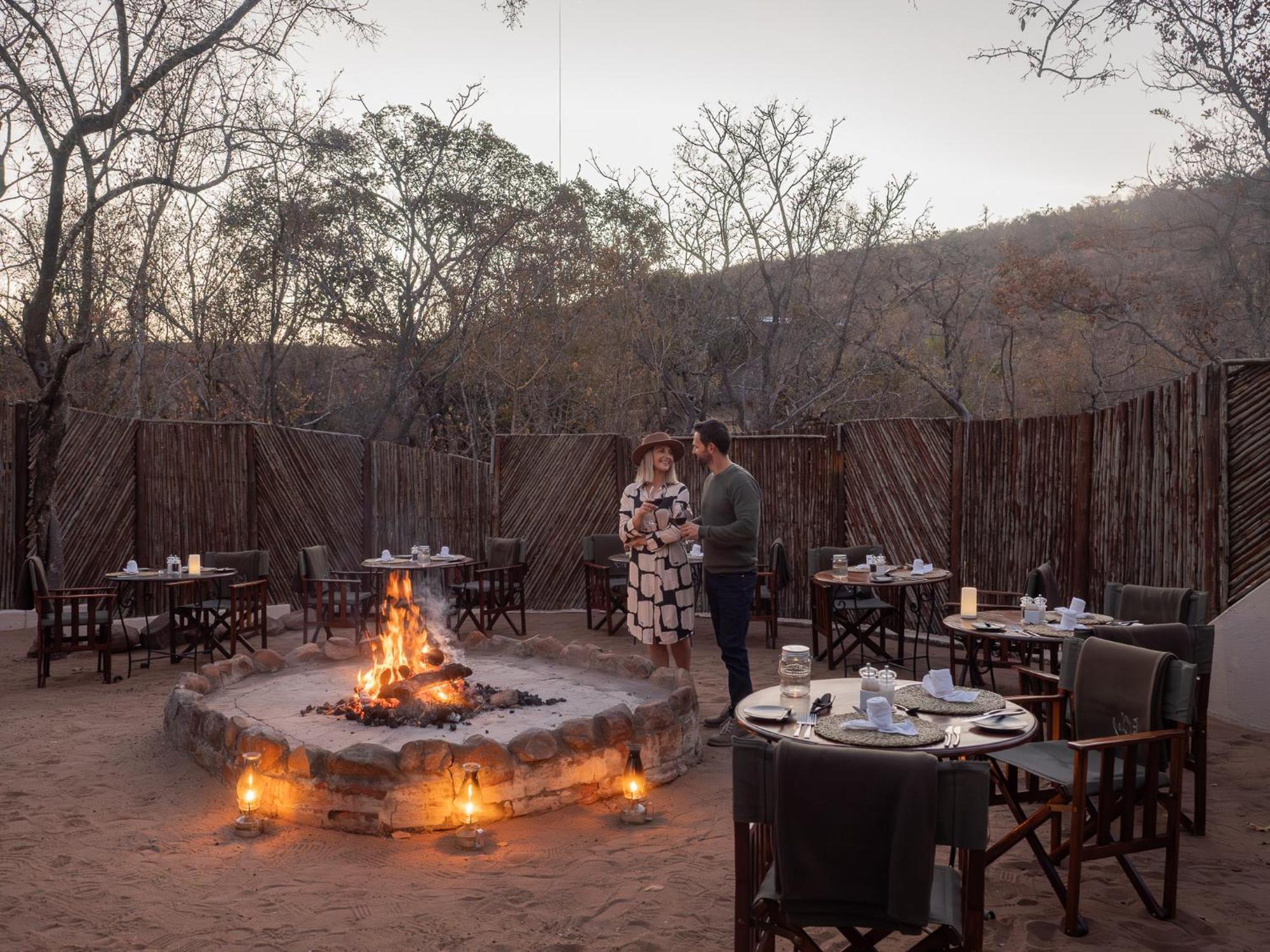 Shibula Safari Lodge 벨게본든 수렵 금지 구역 외부 사진